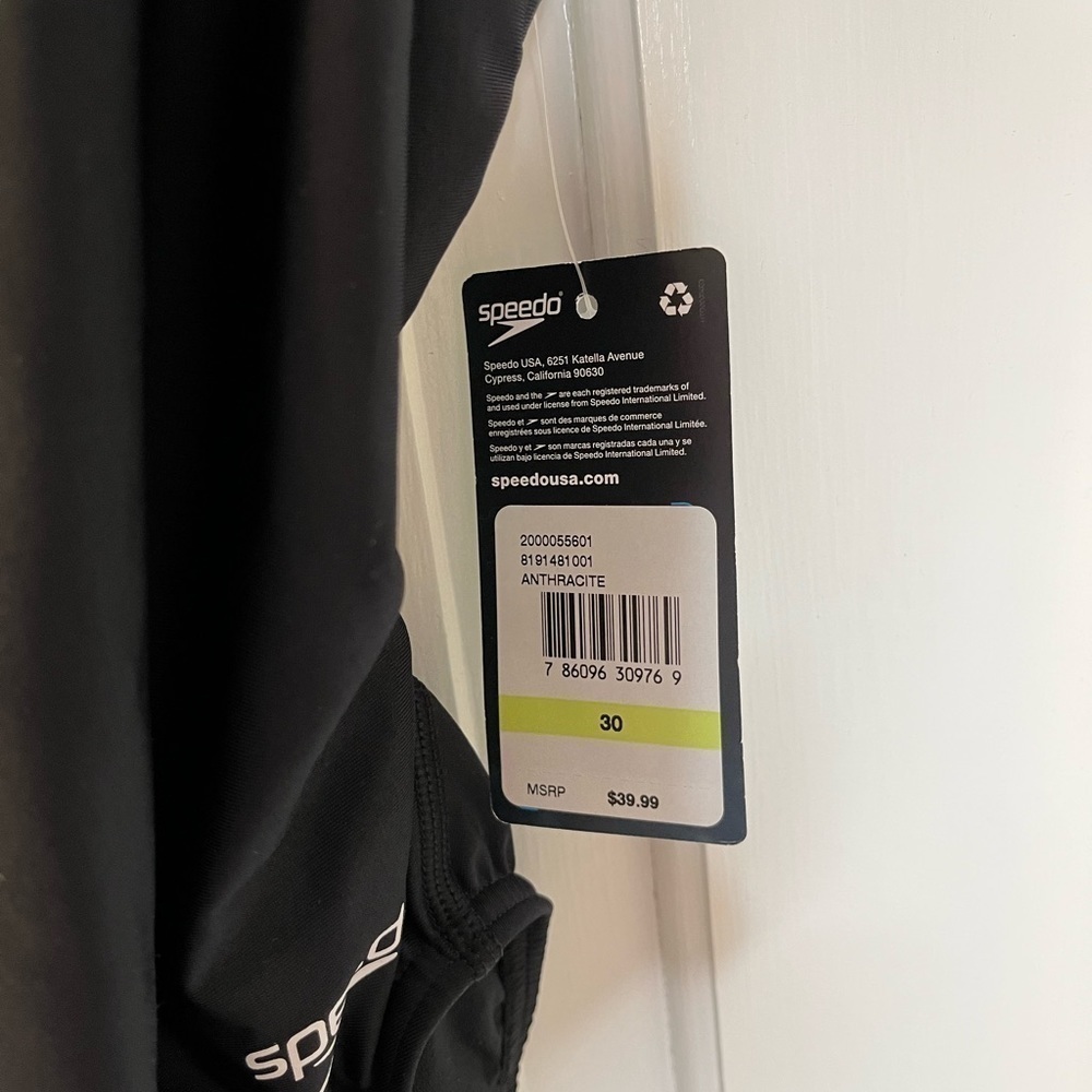 NEW - Speedo Solid Super Proback Onepiece Swimsuit - ProLT - Picture 4 of 7